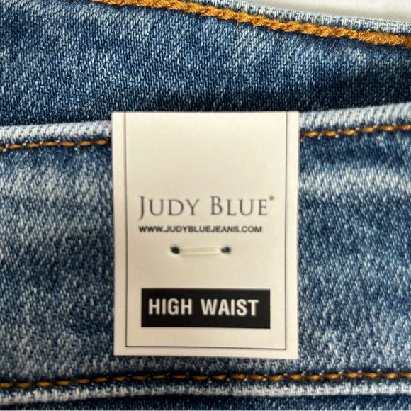 Judy Blue Sunny Days High Rise Shorts 4XL - Picture 5 of 12